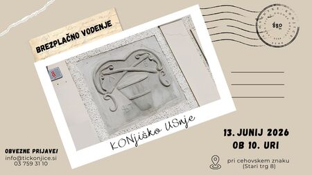 Konjiško usnje, 13. 6. 2026